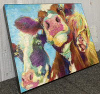 (1) Cow Painting - 2