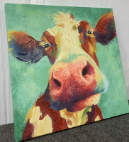 (1) Cow Painting - 2