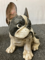 (2) Sitting Dog Figurine - 2