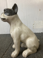 (2) Sitting Dog Figurine - 3