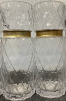 (10) Fascination Glass Vase (1)Clear Glass ice Bucket - 3