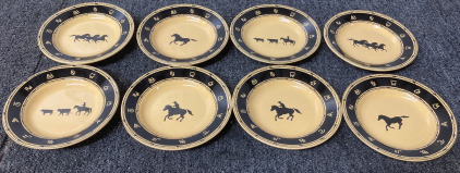 (8)Western Small Dining Plate