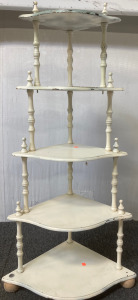 Vintage Corner Shelf Stand