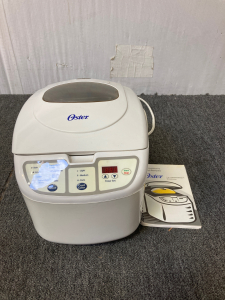 (1)Oster 2lb Expressbake Breadmaker