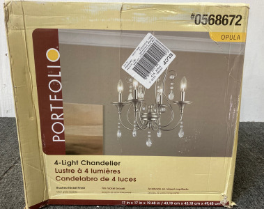 4-Light Chandlier