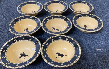 (8)Western Dining Bowls