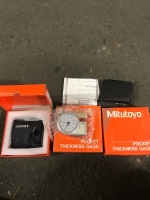 (3) Mitutoyo Thickness Gauge