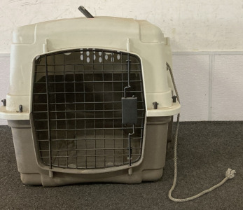 28”X18”X17” Double Door Pet Kennel