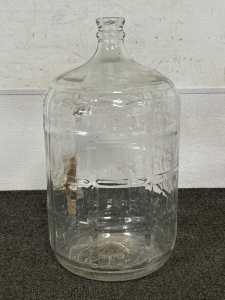 Vintage 5-Gallon Glass Carboy