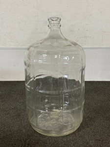 Vintage 5-Gallon Glass Carboy