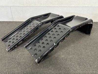 Pair Of Metal Car Ramps