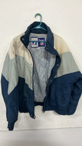 Cowboys Logo 7 Size XL NFL Puffer Jacket