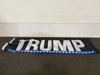 Trump 2024 Banner And Ring Size 12