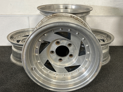 Set Of 4 Alloy Wheels 14 X 6.5