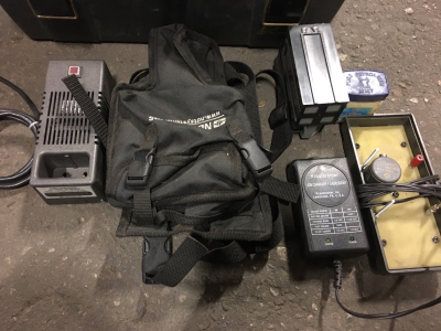 Assortment Of Tools - Chargers, Bag & More