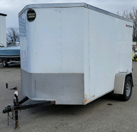 2018 WELLS CARGO TRAILER