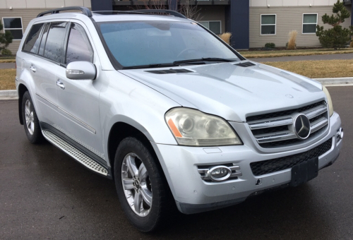 2007 MERCEDES GL-450 - SPACIOUS - LUXURY