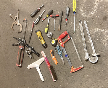 Ridgid Conduit Bender & Assorted Tools