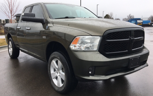 2012 DODGE RAM 1500- 5.7L HEMI