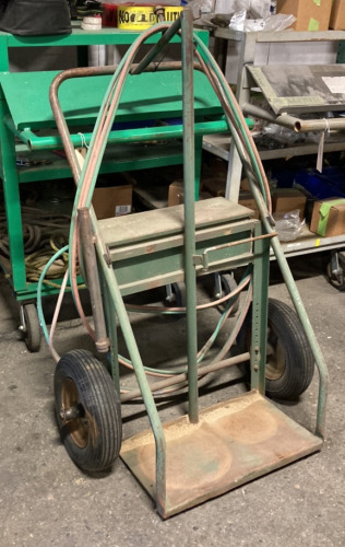 Welding Cart w/ Hose