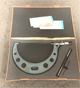 Mitutovo Micrometer Kit