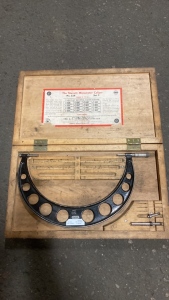 Starrett Micrometer Caliber