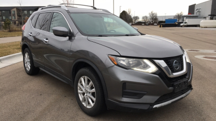 2017 NISSAN ROGUE - 2.5L AWD