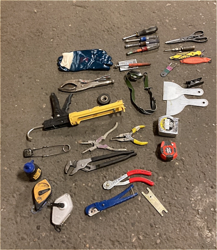 Assorted Hand Tools