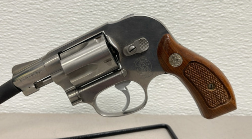 Smith & Wesson .38 Special Revolver In Original Box