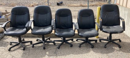 (5) Office Chairs