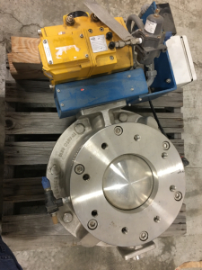Very Large Industrial MACAWBER (6&rdquo;) Dome Valve