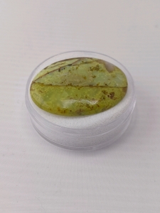 45.70 Ct. Top Quality Natural Green Opal Gemstone Cabochon