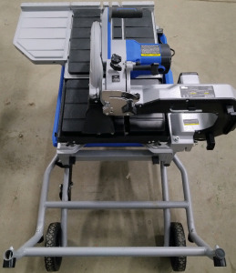 Kobalt Wet Tile Saw With Stand