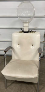 Vintage “Helene Curtis” Salon Drying Chair