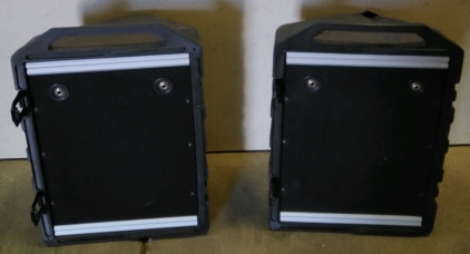 Pair Of Peavey Speakers For Guitar
