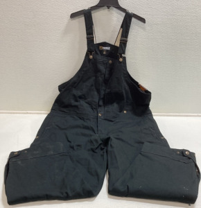 Black 2XL Noble Outfitters Work Overalls