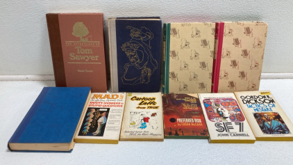 (10) Assorted Vintage Books