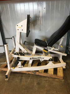 Nautilus Adjustable Leg Press