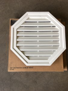 (8) 22&rdquo; Octagon Gable Vents