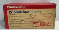 (1) Dremel 15” Scroll Saw Sander - 2