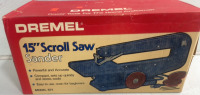 (1) Dremel 15” Scroll Saw Sander - 4