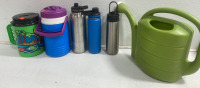 (1) Tackle Box (1) Sony Radio (8) Assorted Water Bottles And More! - 14