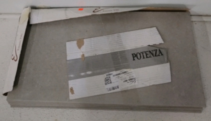 (6) 12" X 24" Emser Tile Porcelain Potenza Gray