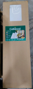 (2) Cellwood Window Shutters 15" X 43" White