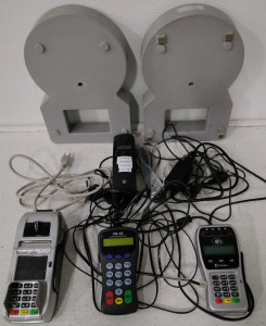 (1) First Data FD 130 (1) FD-10 (1) First Data Card Machines (1) Phone & More