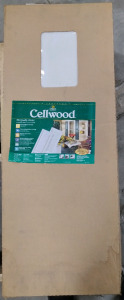 (3) Cellwood Window Shutters 15" X 39" White