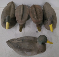 (18) Plastic Duck Decoys (5) Rubber Decoys - 3