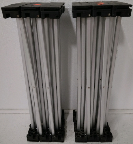 (2) Expandable Stands