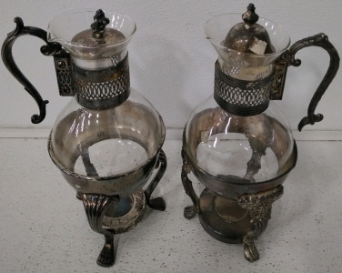 (2) Vintage Coffee Carafes