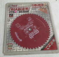 (3) Diablo Steel Demon 8” Saw Blades - 2